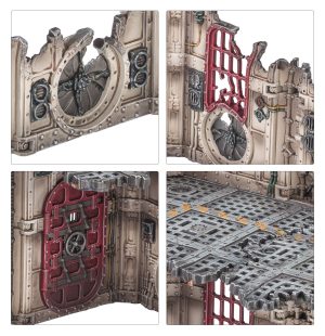 Battlezone: Manufactorum – Sub-Cloister and Storage Fane