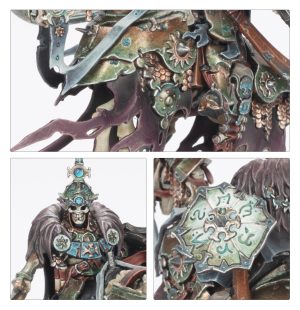 Wight King/Lord on Skeletal Steed