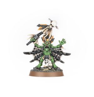 Webspinner Shaman on Arachnarok Spider