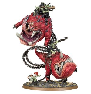 Loonboss on Mangler Squigs