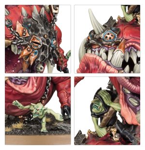 Loonboss on Mangler Squigs