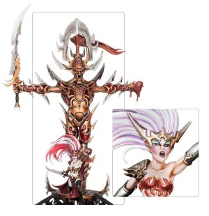 Hag Queen on Cauldron of Blood