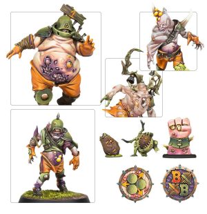 Nurgle’s Rotters – Nurgle Blood Bowl Team