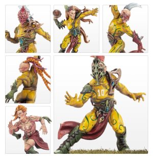 Wood Elf Blood Bowl Team – Athelorn Avengers