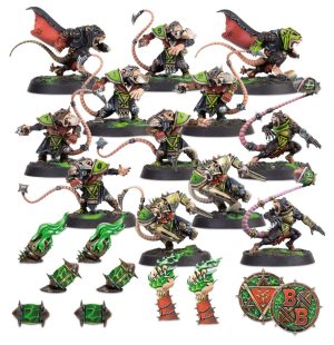 Skaven Blood Bowl Team – Skavenblight Scramblers
