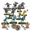 Lizardmen Blood Bowl Team – Gwaka'moli Crater Gators