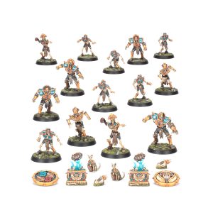 Tomb Kings Blood Bowl Team: The Nehekhara Nightmares