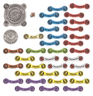 Blood Bowl: Official Game Tokens