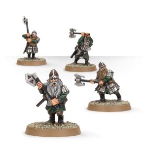 Dwarf Warriors