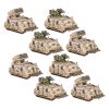 Legions Imperialis: Whirlwind and Scorpius Missile Tank Squadrons