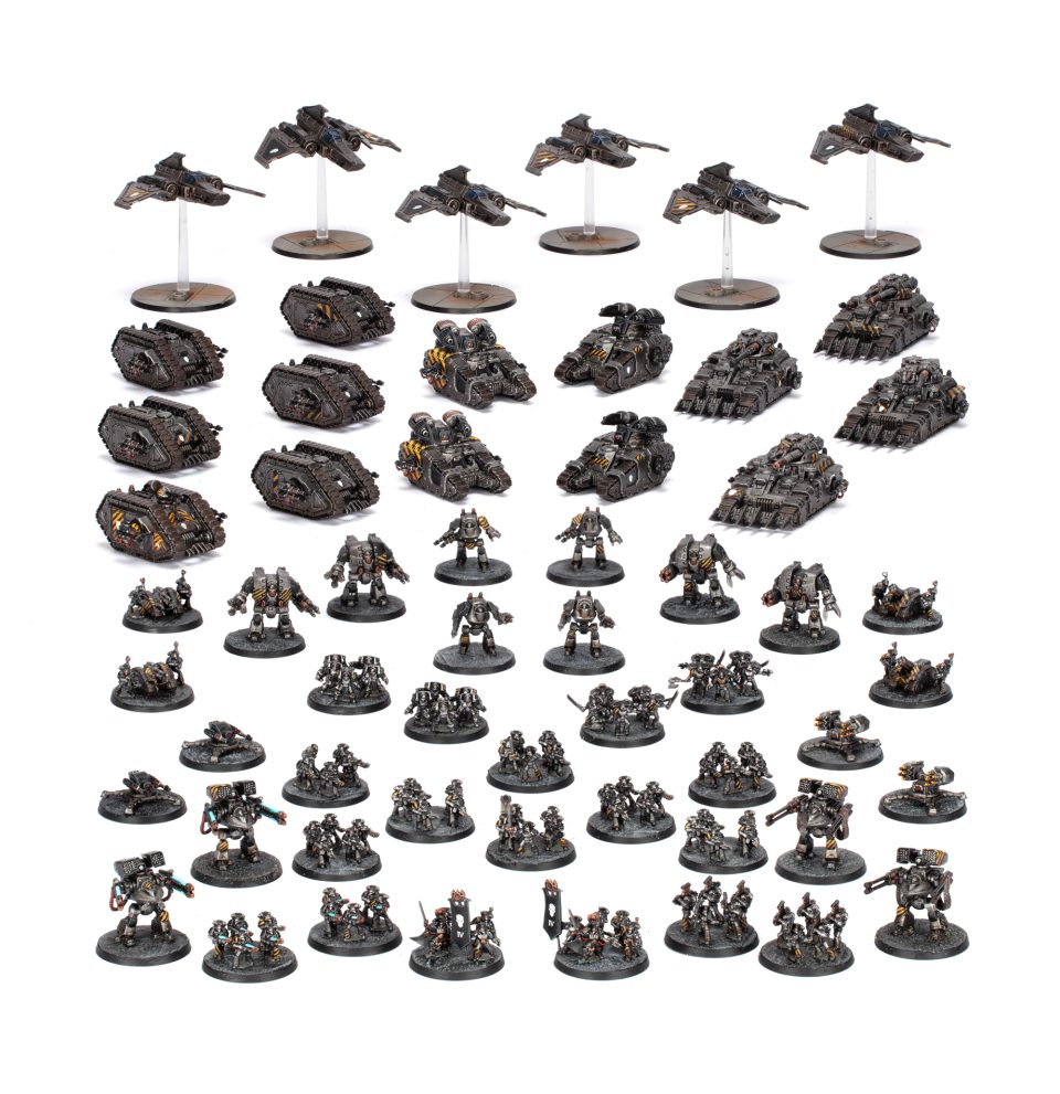 Legions Imperialis: Legiones Astartes – Combined Arms Battle Group