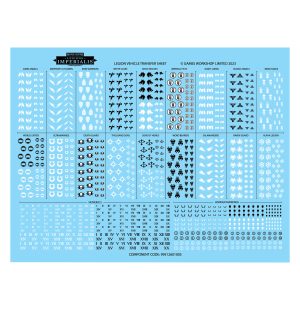 Legions Imperialis: Mastodon Super-heavy Assault Transports