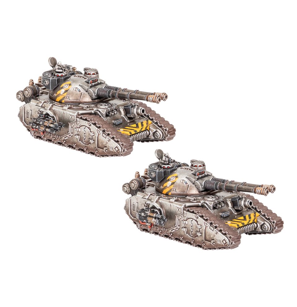 Legions Imperialis: Fellblade / Glaive Super-heavy Tanks