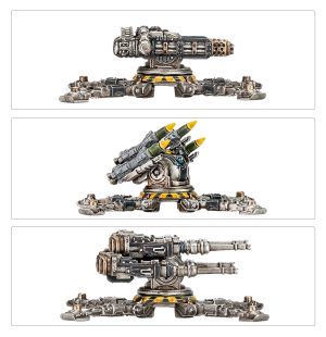 Legions Imperialis: Araknae Weapons Platform Batteries