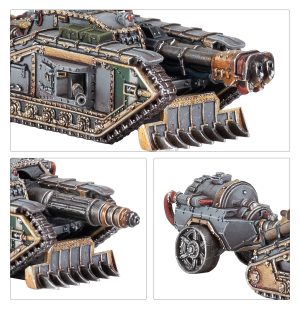 Legions Imperialis: Malcador Infernus and Valdor Tank Destroyers