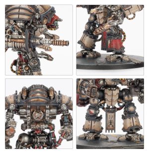 Legions Imperialis: Mechanicum Questoris Knights Magaera and Styrix