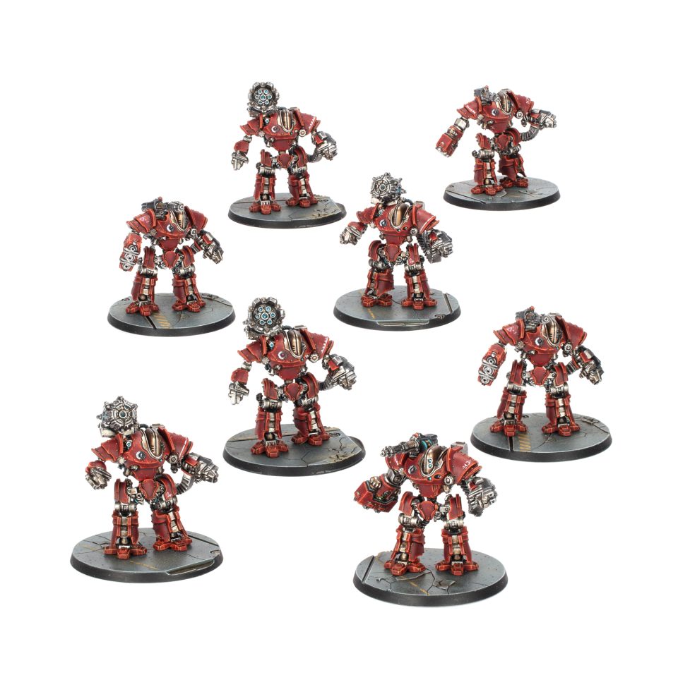 Legions Imperialis: Thanatar Siege-Automata Cohort