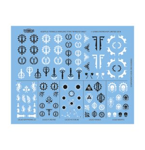 Legions Imperialis: Warlord-Sinister Psi-Titan