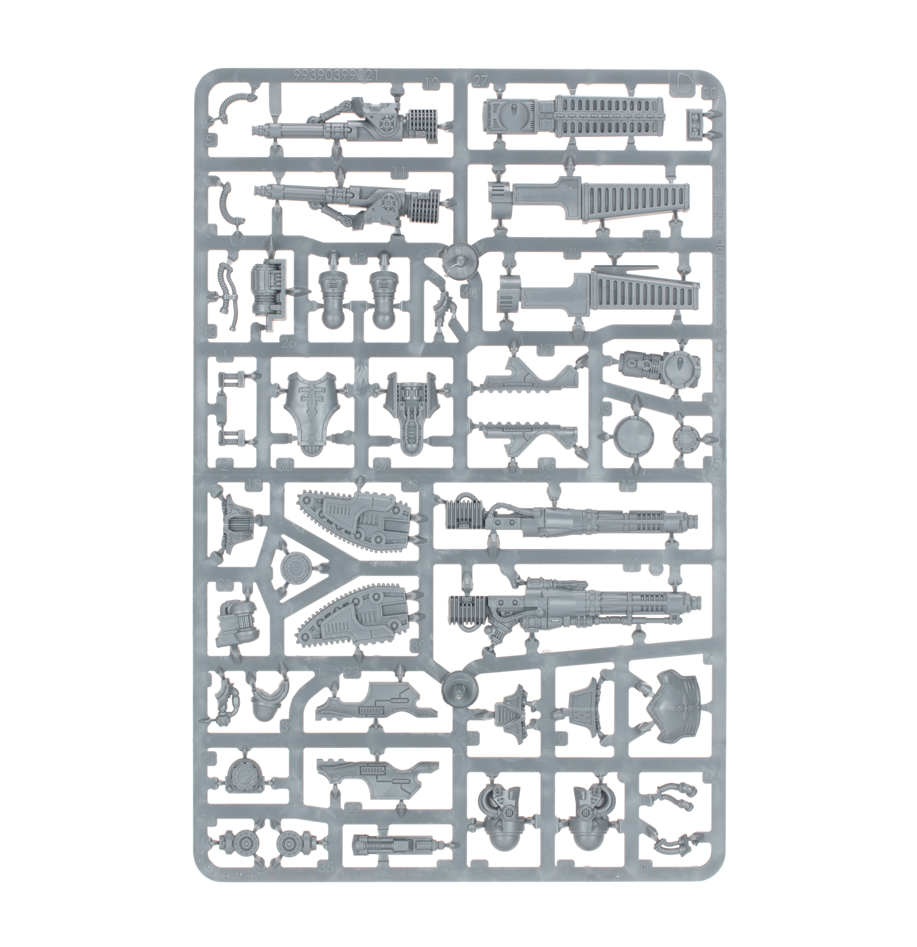 99122699010_ReaverTitanMeltaCannonChainfistSprue2-2