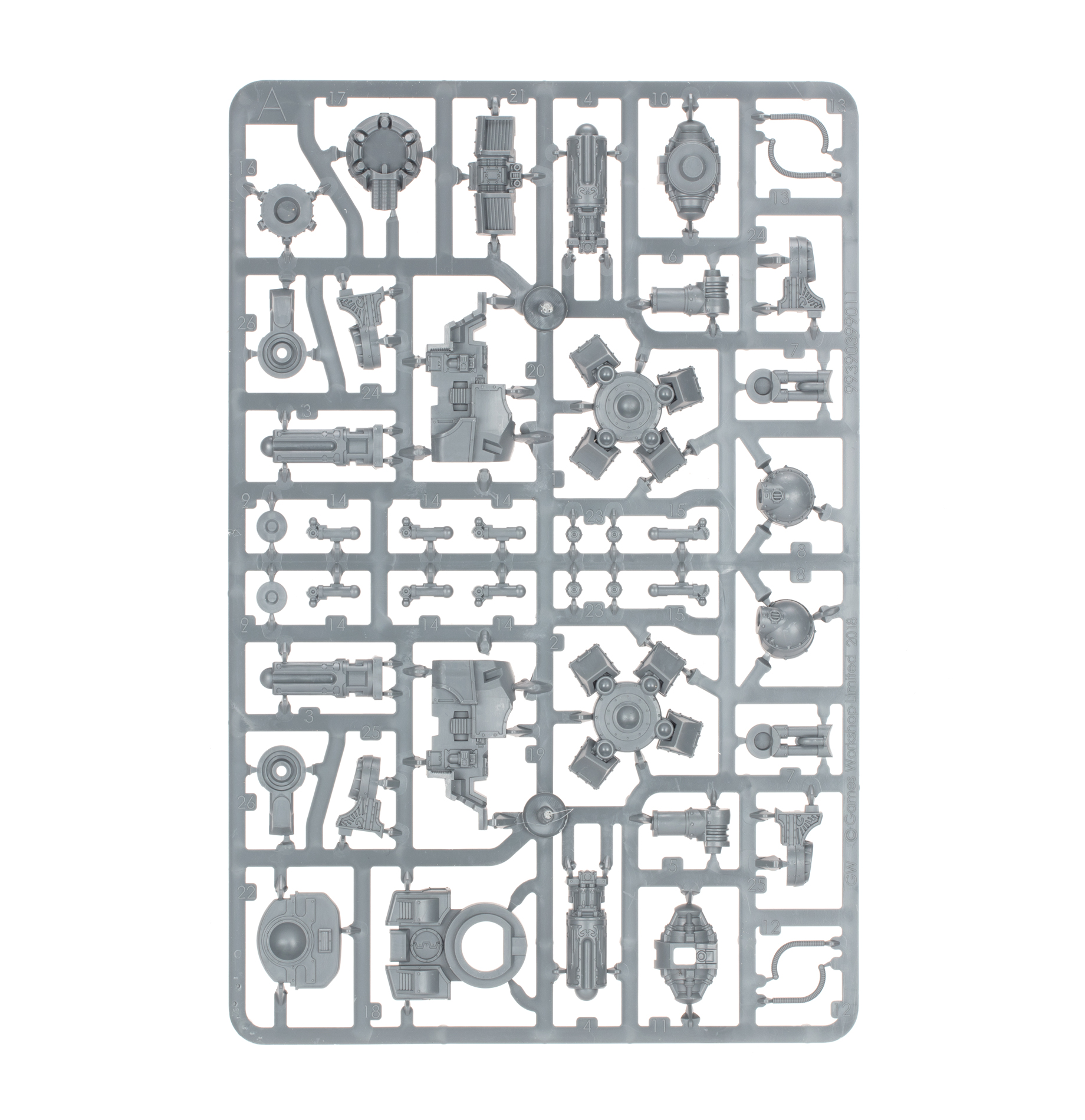 99122699010_ReaverTitanMeltaCannonChainfistSprue3-4