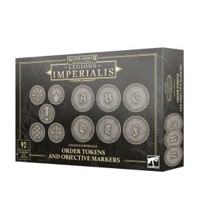 Legions Imperialis: Order Tokens and Objective Markers
