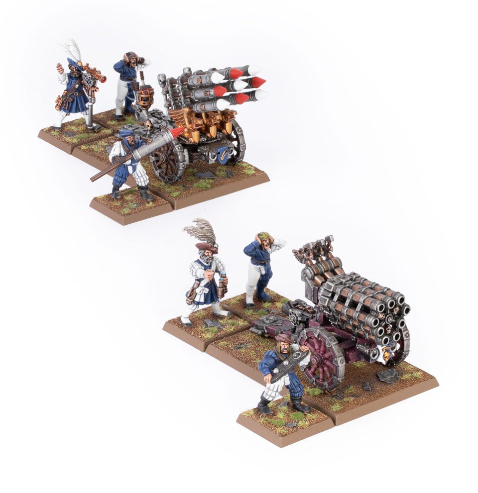 Helblaster Volley Gun & Helstorm Rocket Battery