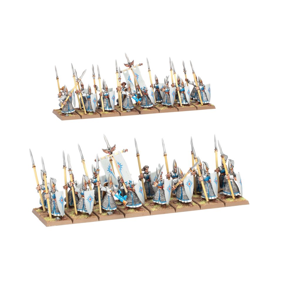 Elven Spearmen