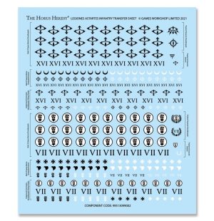 Legion Praetor with Power Sword