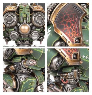 Saturnine Siege Dreadnought – Chiron Configuration