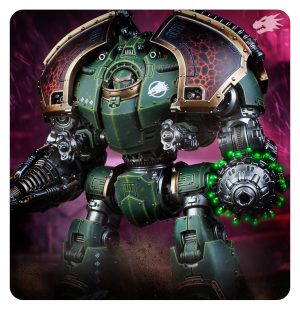 Saturnine Siege Dreadnought – Ophion Configuration
