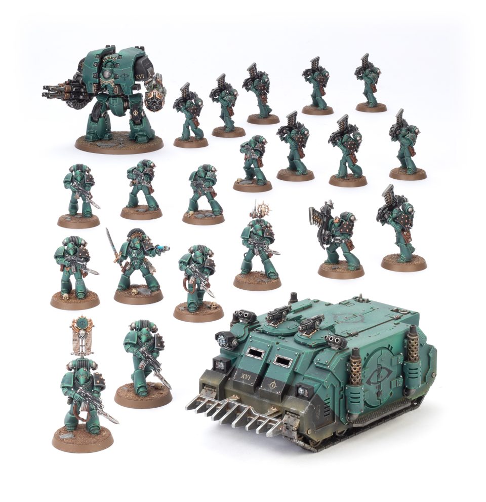 Legiones Astartes: Combat Force