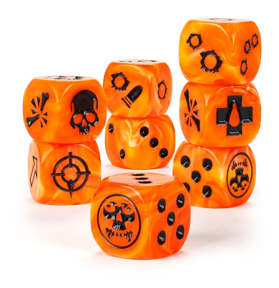 Necromunda Dice Set
