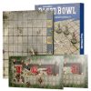 Bretonnian Pitch: Double-sided Pitch and Dugouts