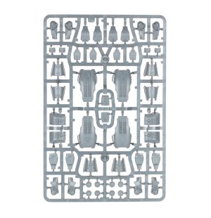 Legions Imperialis: Warhound Titans with Ursus Claws and Melta Lances