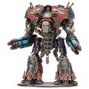 Legions Imperialis: Warmaster Heavy Battle Titan with Plasma Destructors