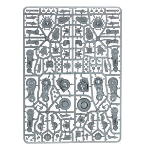 Legions Imperialis: Warmaster Heavy Battle Titan with Plasma Destructors