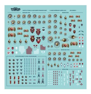 Adeptus Titanicus Legio Mortis Transfer Sheet