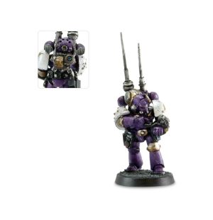 Legion Champion and Master of the Signal