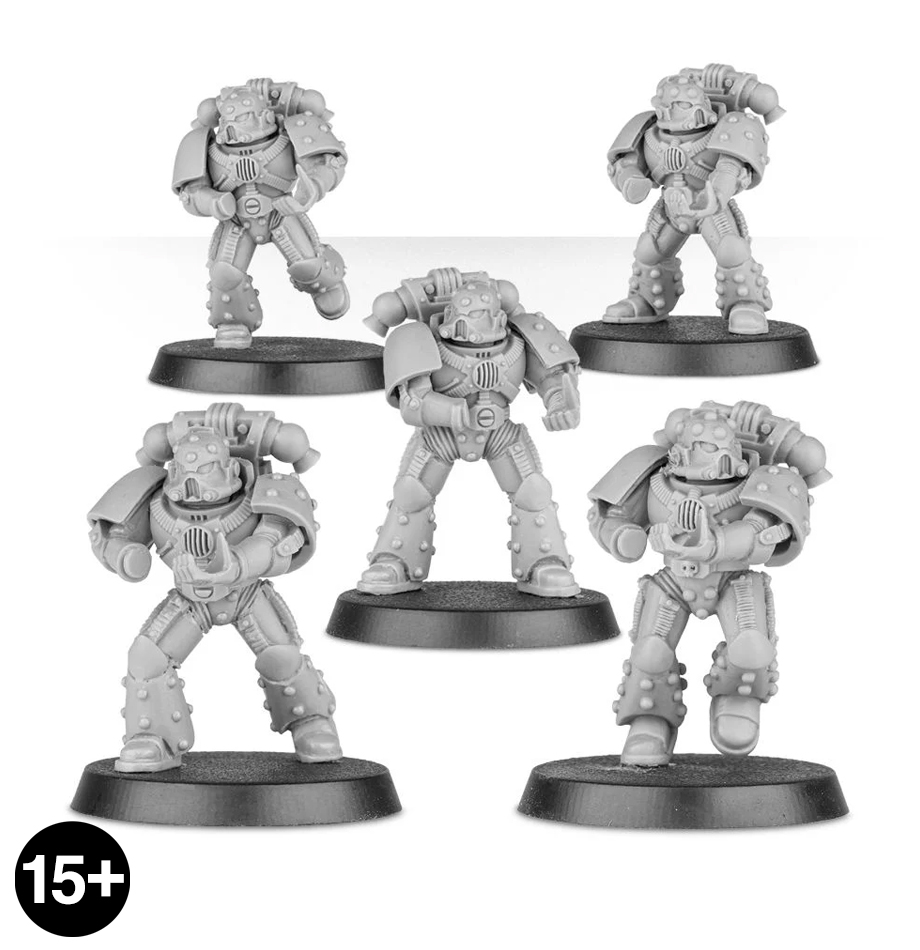 Legion MkV Heresy Armour