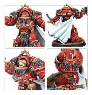 Blood Angels Legion Praetor in Tartaros Terminator Armour