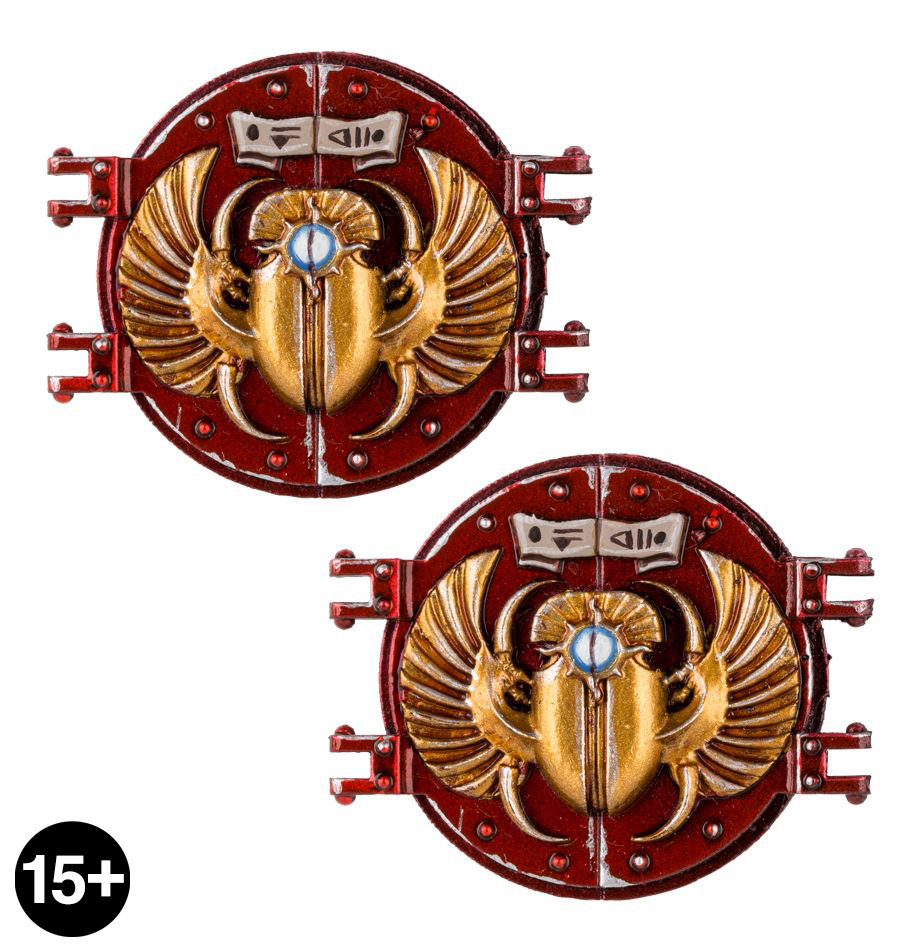 Thousand Sons Legion Deimos Rhino Doors