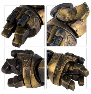 Legio Custodes Telemon Caestus