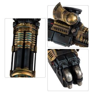 Legio Custodes Telemon Arachnus Storm Cannon