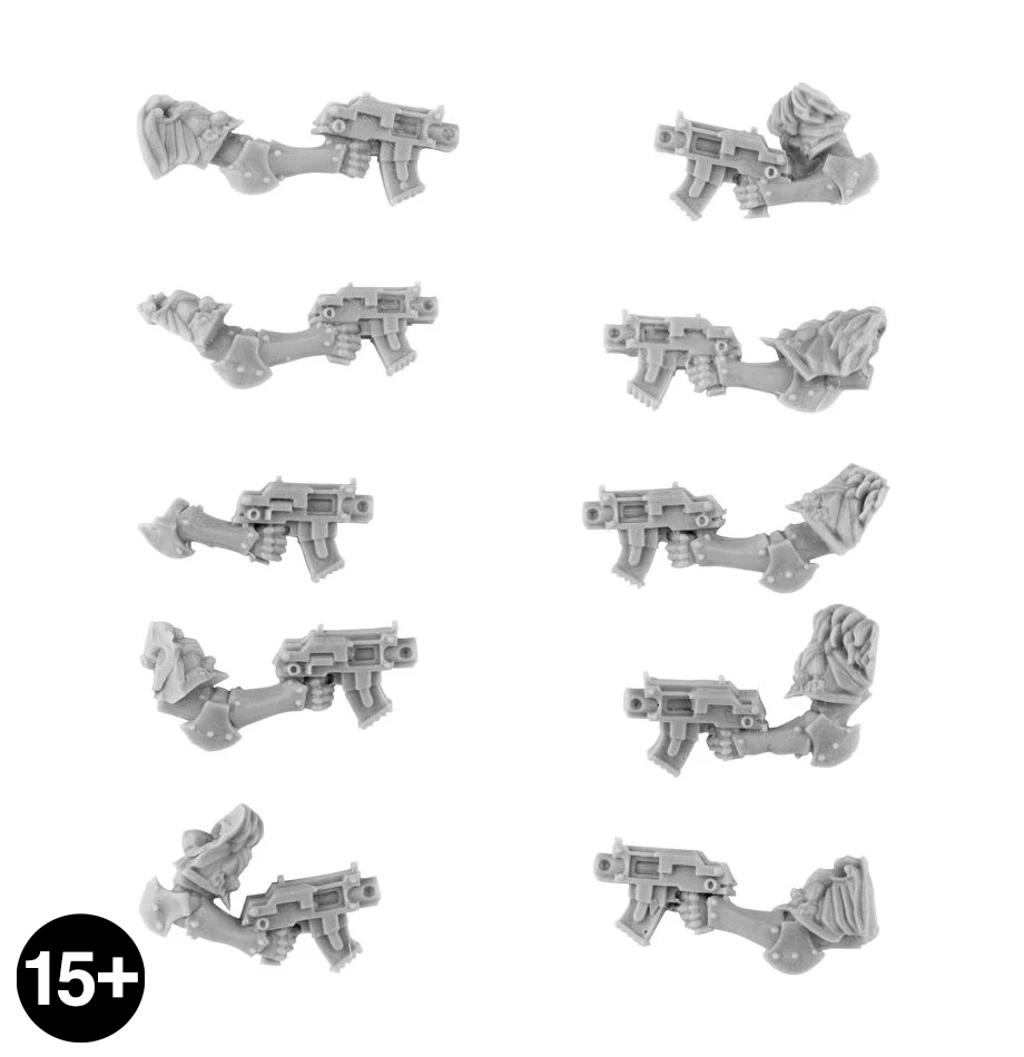 Sisters of Silence Prosecutor Cadre Upgrade Set