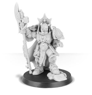 Legio Custodes Shield Captain