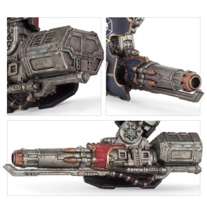 Adeptus Titanicus Warlord Battle Titan Quake Cannon