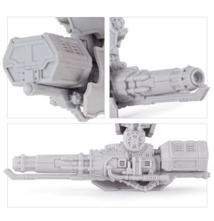 Adeptus Titanicus Warlord Battle Titan Quake Cannon