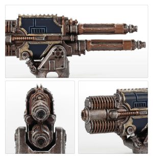 Adeptus Titanicus Warlord Battle Titan Paired Turbo Laser Destructors