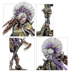 Belladonna, Bounty Hunter