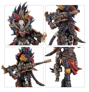 Kria the Huntress, House Escher Bounty Hunter